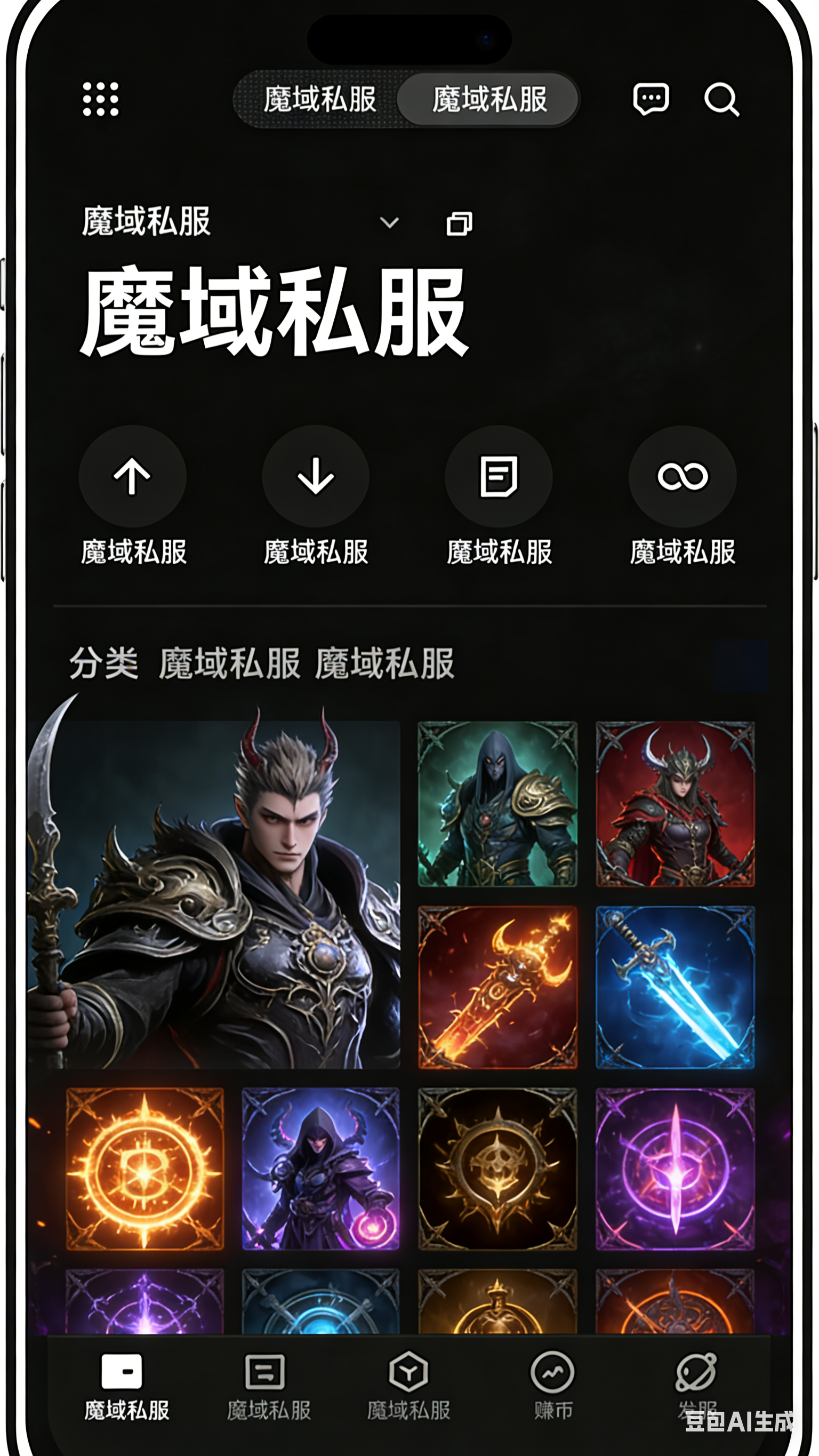 微变魔域手游安装教程